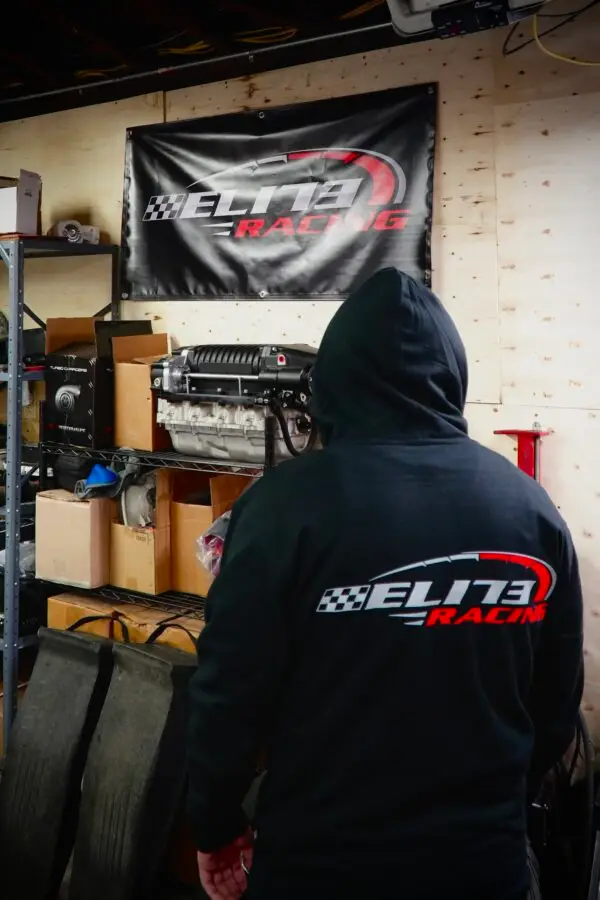 Elite Racing Hoodie - Image 5