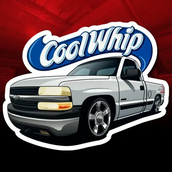 Cool Whip Sticker - Image 2