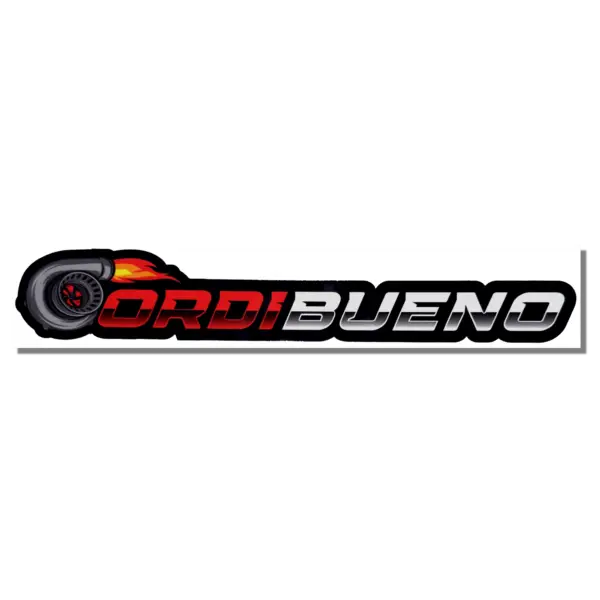 Gordi Bueno Decal