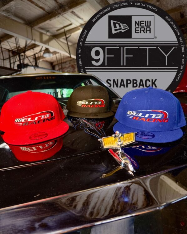 New Era Premium Elite Racing Hat - Image 2