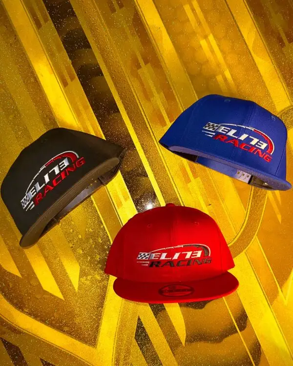 New Era Premium Elite Racing Hat - Image 8