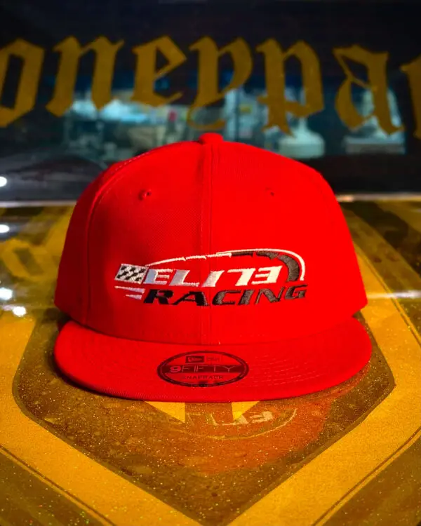 New Era Premium Elite Racing Hat - Image 5