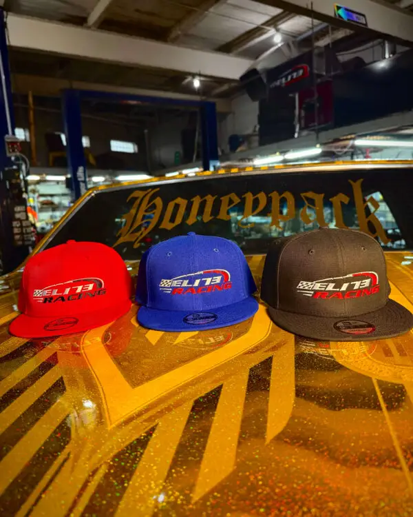 New Era Premium Elite Racing Hat - Image 3