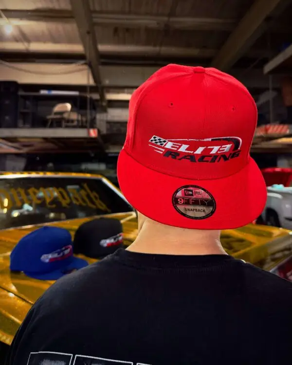 New Era Premium Elite Racing Hat - Image 7