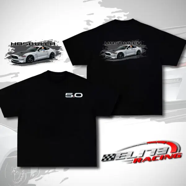 Hasbulla 5.0 Mustang Shirt - Image 3