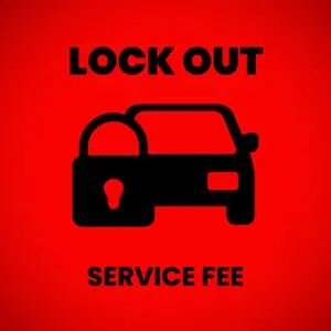Towing Lock Out fee