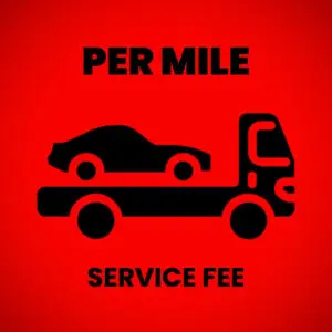 Towing Per Mile fee