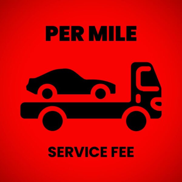 Towing Per Mile fee